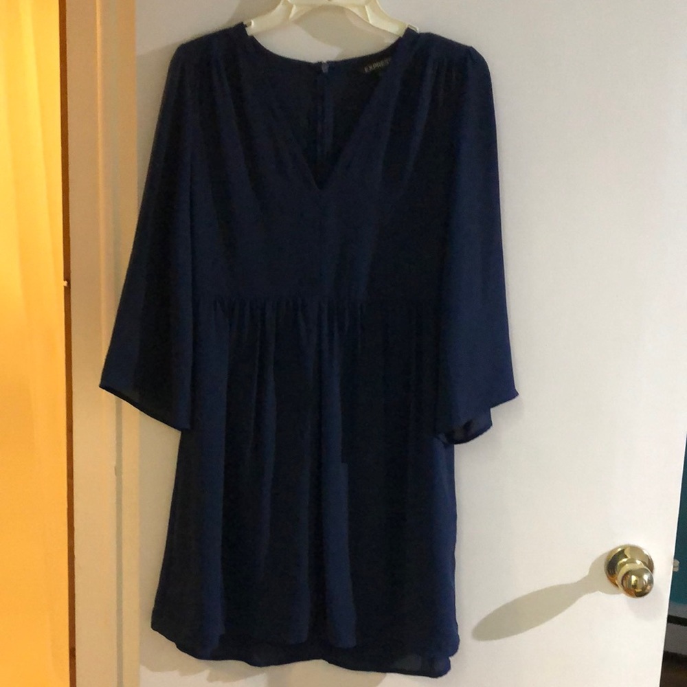 Navy Express cocktail dress